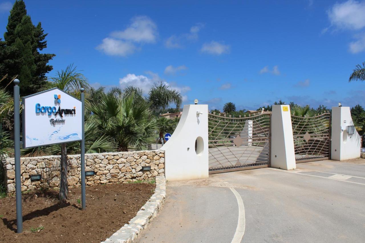 Borgo Aranci - Villa Tulipano Кастеламаре дел Голфо Екстериор снимка